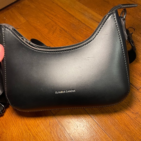 Claudia Canova black shoulder bag - Picture 3 of 4